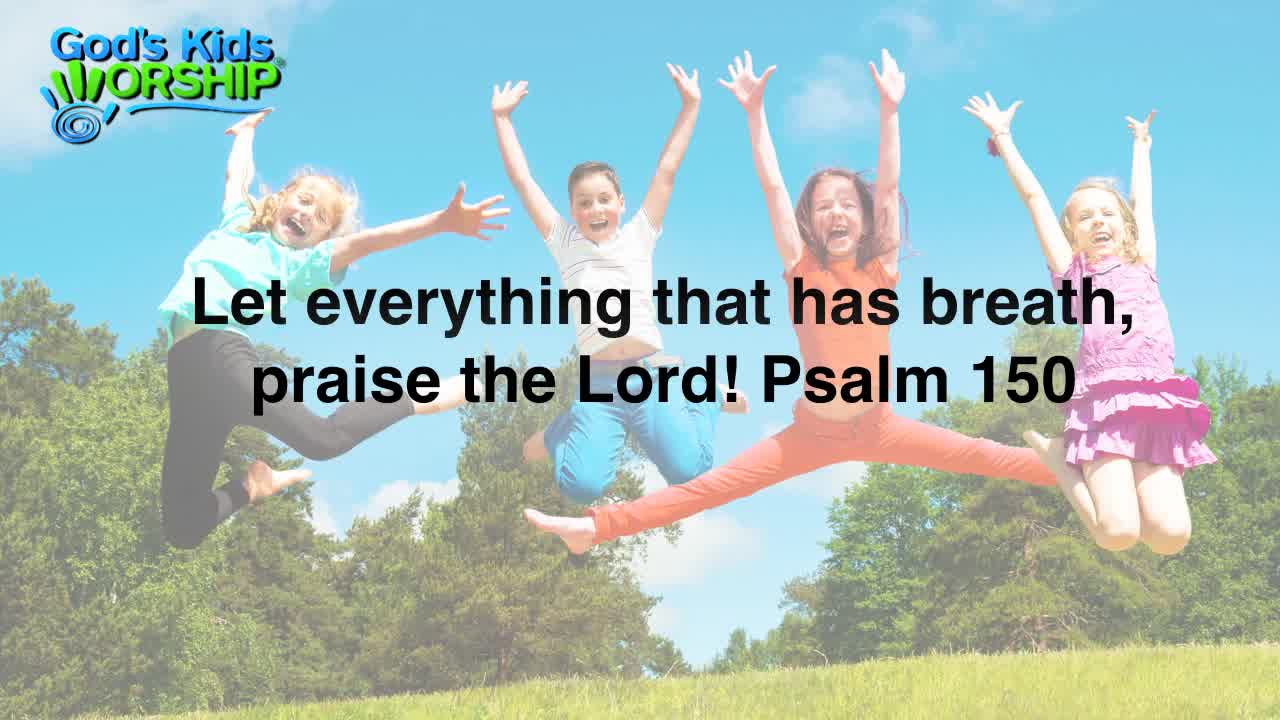 Praise & Worship for children