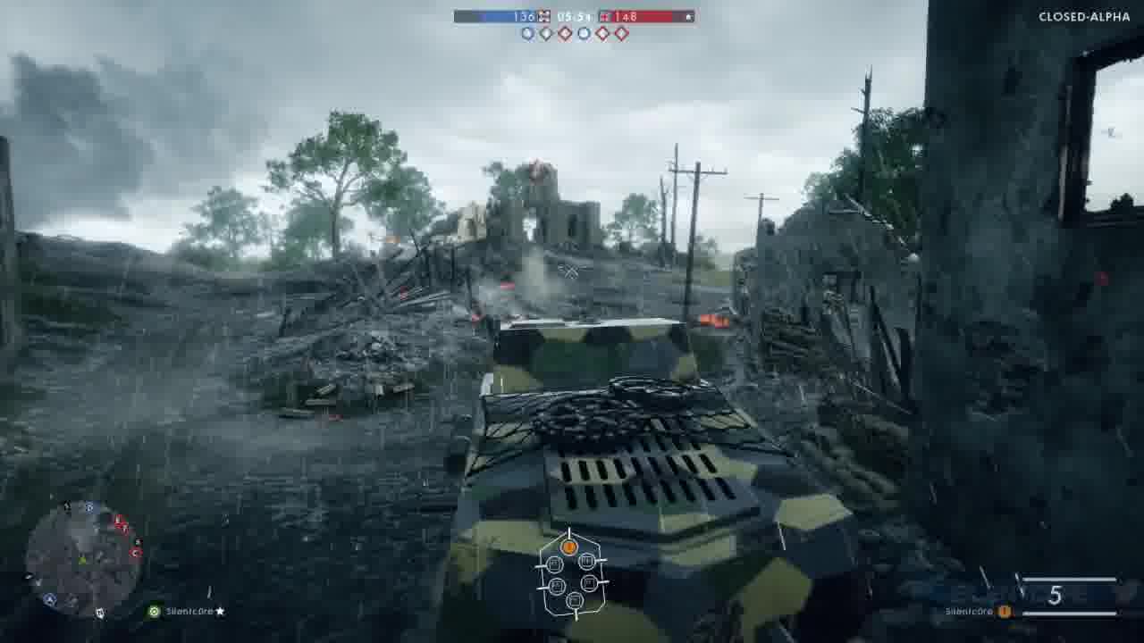 battlefield 1 weapons