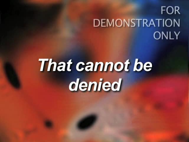 music and lyrics video