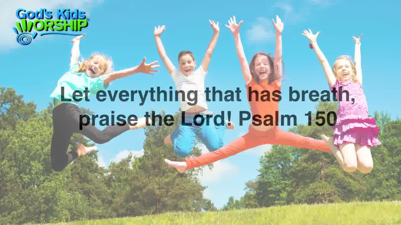 Praise songs for children