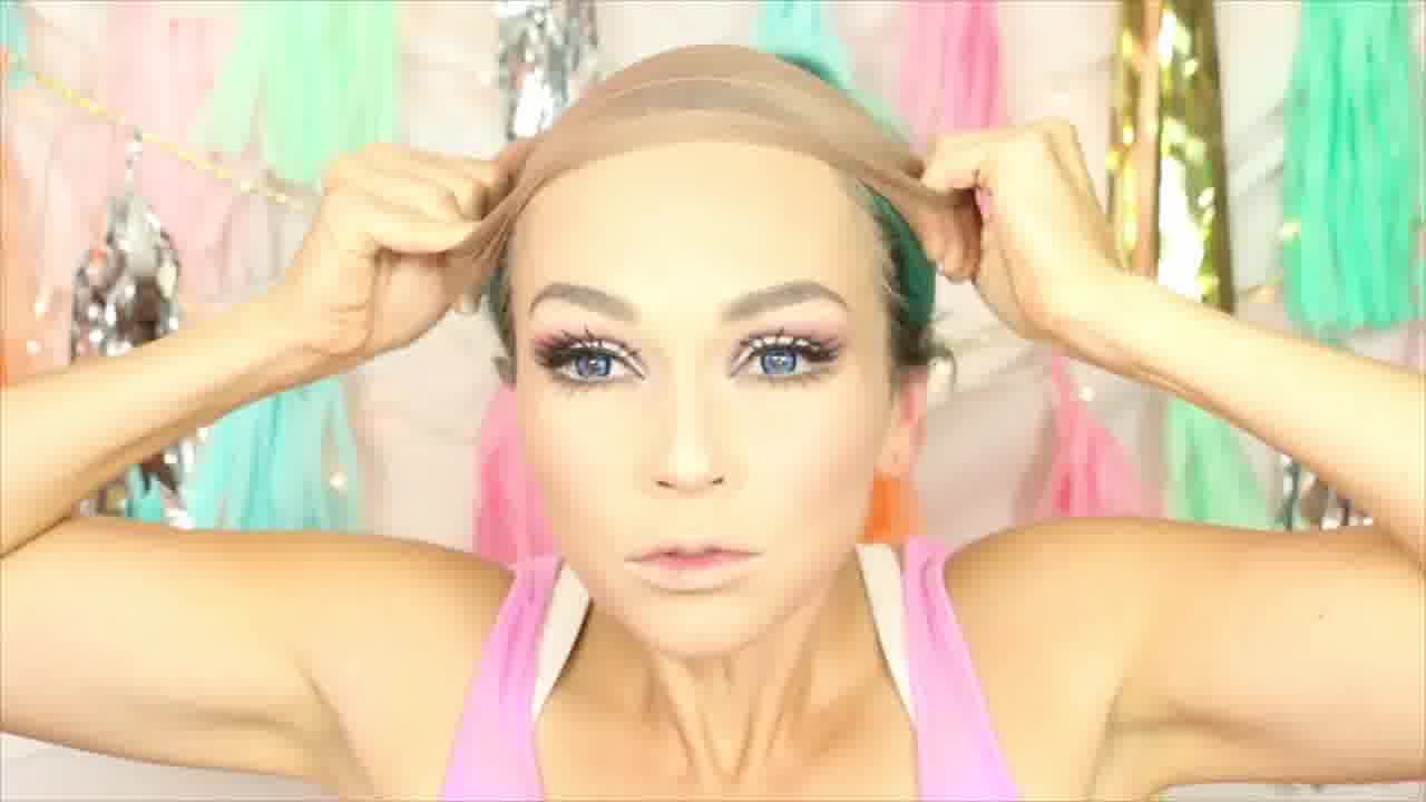 Barbie Makeup Transformation