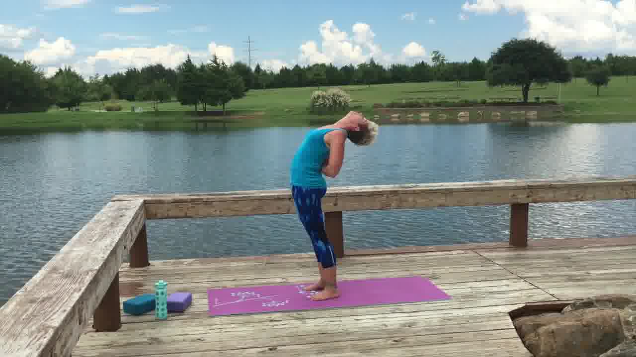 strength and balance yoga practice