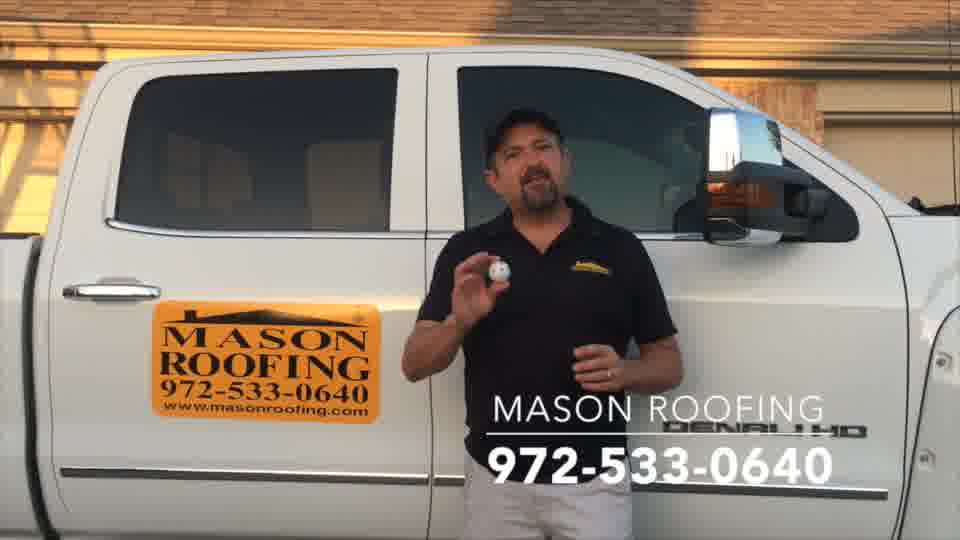 roofer in mesquite texas that can fix a roof damaged by hail storm