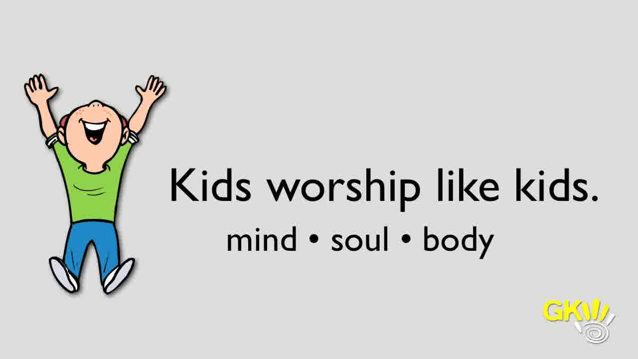 worship music crafted for kids