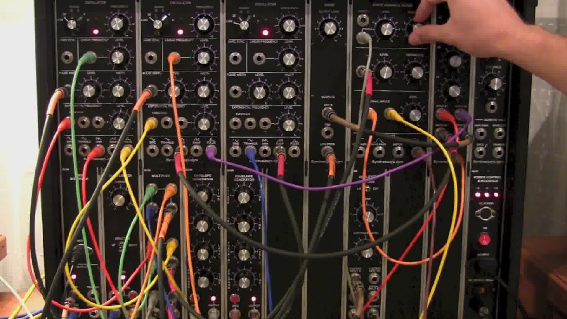  modular synthesizer