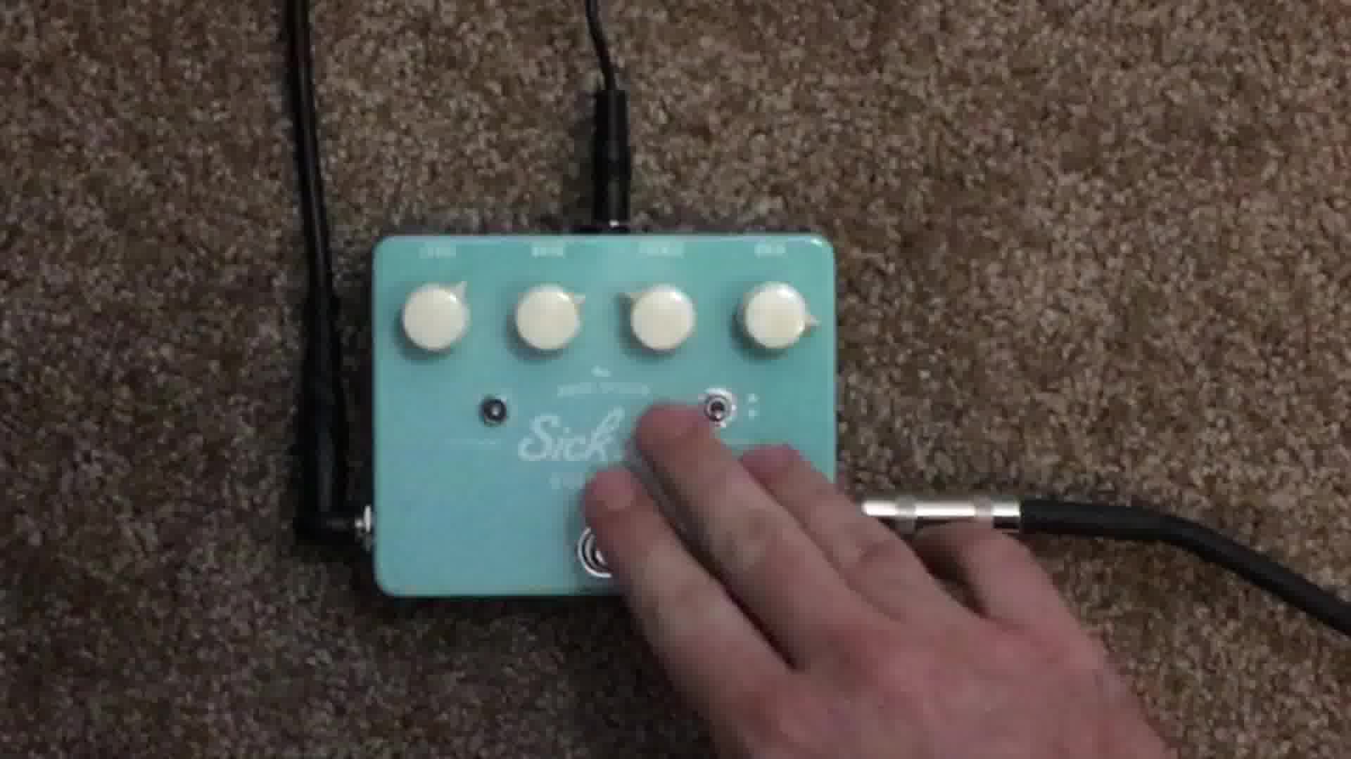  top overdrive pedal